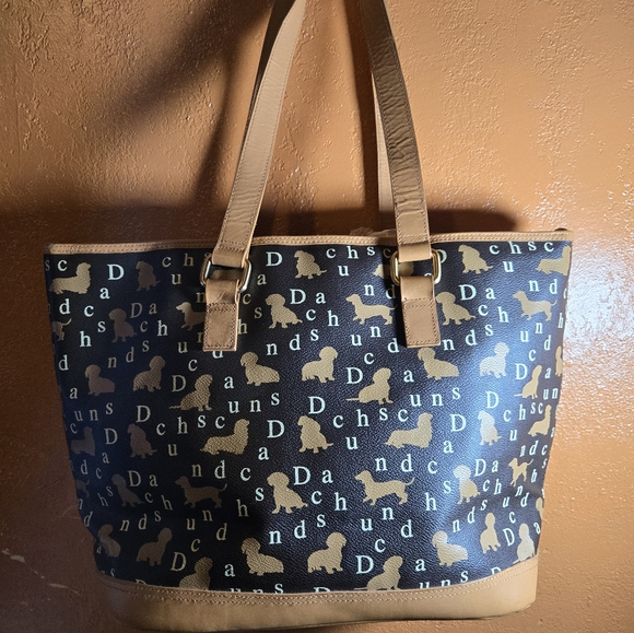 DANBURY MINT DANBURY SIGNATURE TOTE BAG NO WALLET EXCELLENT! RARE! - Picture 1 of 3